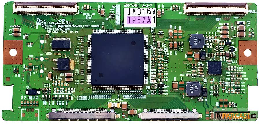  6871l-1932a, 1932a, 6870c-04000h, Lc320-420-470-550wu-120hz Control, Lc420wuf-sbt1