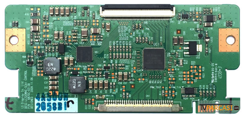  6871l-2058b, 6870c-0313b, Lc320wxe-sca1 Control, Lc320wxe-sca1, 