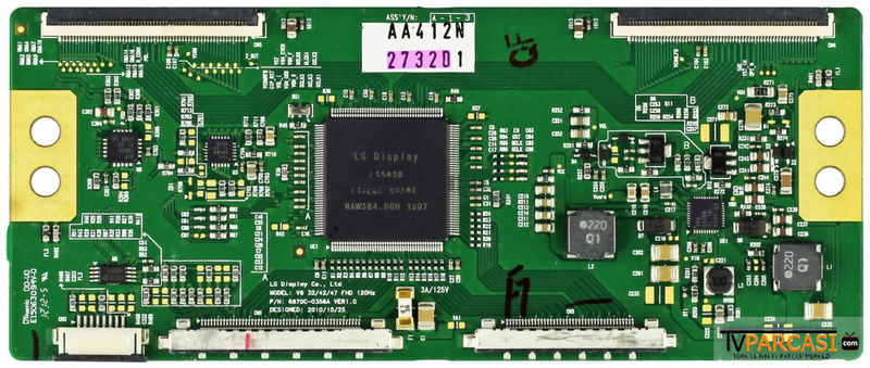  6871l-2732d, 6870c-0358a, V6 32-42-47 Fhd 120hz, Lc420eud-sdf2, Lc420euf-sdpx, Lg 42lw4500-zb
