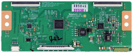 6871L-2753E, 2753E, 6870C-0401C, 32-37-42-47-55 FHD TM120 Ver 0.3, T-Con Board, LG Display, LC470EUE-SEF2, 6091L-1913A, Philips 47PFL4307H-12