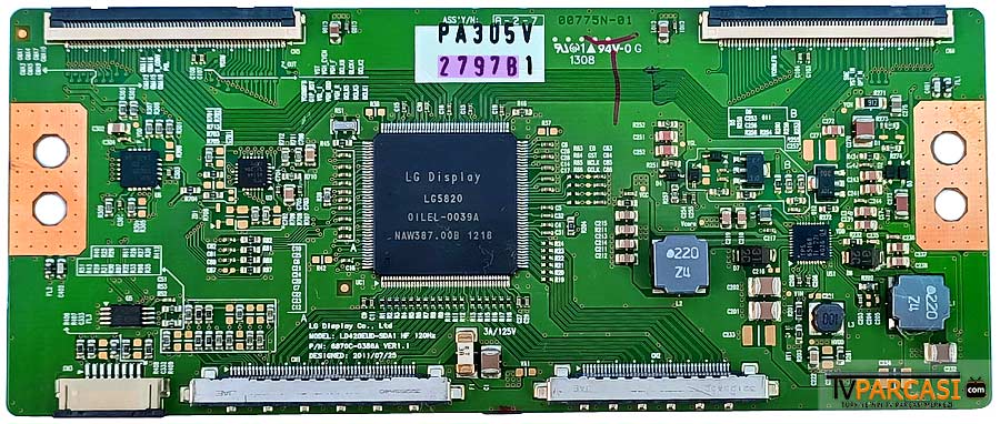  6871l-2797b, 6870c-0386a, Ld420eud-sda1 Hf 120hz, Ld420eud-sda1, 6900l-0492a,