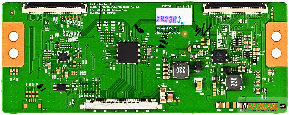  6870c-0401b, 6871l-2823h, 32-37-42-47-55 Fhd Tm120 Ver 0.2, Lc420eue-sem1, Lc420eue-sef1, Lg 42lm615s, Lg 42ls5700, Lg 42lm5800, Lg 42lm6200