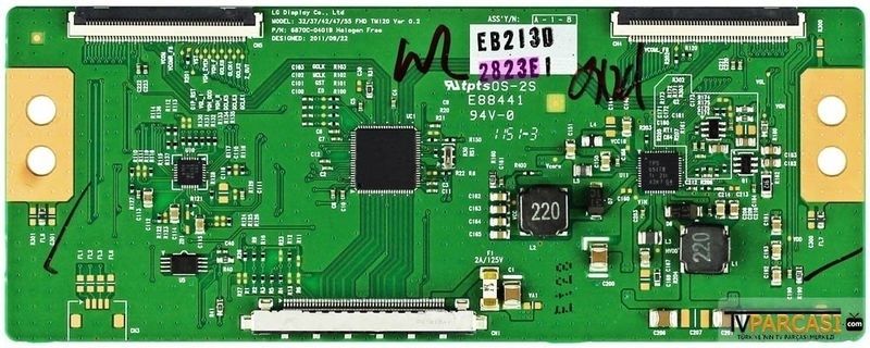  6871l-2853c, 6870c-0401b, 32/37/42/47/55 Fhd Tm120 Ver 0.2, Lc320eue-sem1, Philips 32pfl3517h-12, Lg 32ls3450