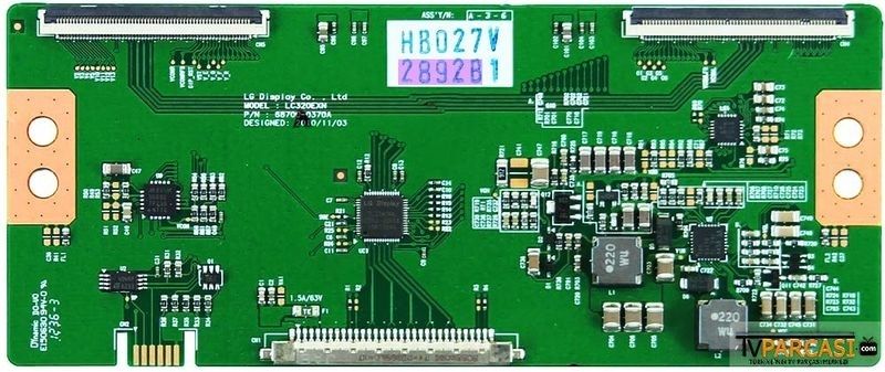  6871l-2892b, 6870c-0370a, Lc320exn, Lc320dxn-ser2, Lc320exn-sda1, Lg 32ls3400, Lg 32ls3410
