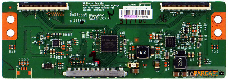  6871l-3177g, 6870c-0452a, Lc500due-sfr1_control_merge, Ves420unvl-s01, Ves420undl-n01, Ves420unvl-3d-s01, 23126403