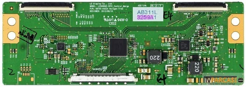  6871l-3259a, 3259a, 6870c-0452a, Lc500due-sfr1, Lc500due-sfr1_control_merge, Lc320due-sfr1, Lc320due-sfr4, Lg 32ln575s