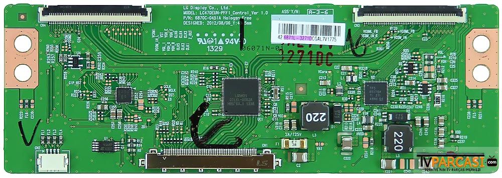  6871l-3271d, 6870c-0451a, Lc470eun-pff1_control_ver 1.0, Lc420euj-ffk1, Ves420unvl-3d-s01