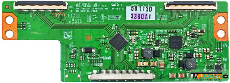  6871l-3390a, 6870c-0471d, V14 60hz 1g1d T1_v1.0, Lc550dun-pgp1, Philips 55pfh5209, Philips 55pfk6309-12