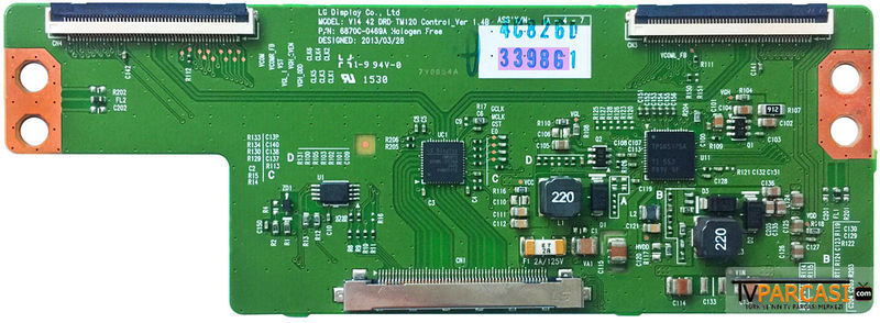  6871l-3398g, 6870c-0469a, Ves420undl-2d-n03, 23274707, Vel_lcm Ves420undl2dn03pl 42260_95w0-sbr
