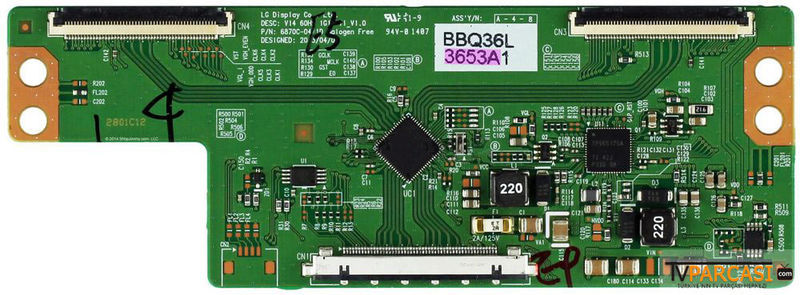  6871l-3653a, 6870c-0471d, V14 60hz 1g1d T1_v1.0, Lc550due-fgp2, Lc550due-fga3, Lg 55lb620v, Lg 55lb5900, Lg 55lb6000, Lg 55lb6100, Lg 55lf6090