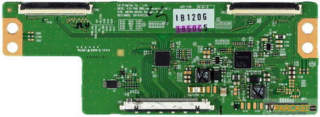 6871L-3850C, 3850C, 6870C-0532C, V15 FHD DRD_non-scaning_v0.1, 6870C-0532C Halogen Free, T-Con Board, LG Display, LC490EUE-FHM1, 6091L-2829B, LG 49LF630V, LG 49LF630V-ZA, LG 49LB5500