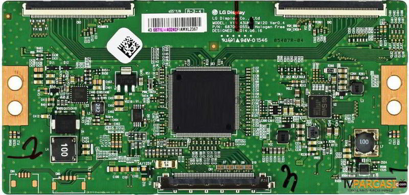  6870c-0552a, 6871l-4024d, 4024d, V15 43uhd Tm120 Ver0.4, Ves430qndl-2d-u11, Ves430qndl-2d-n11, Vestel 4k Smart 43ub8600 43 Led Tv, Techwood 43ao6usb