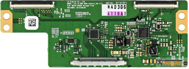  6871l-4119a, 6870c-0480a, V14 42 Drd 60hz Control _ver 0.3, Lc420due-mga3, Lg 42lf561v, Lg 42lf580n