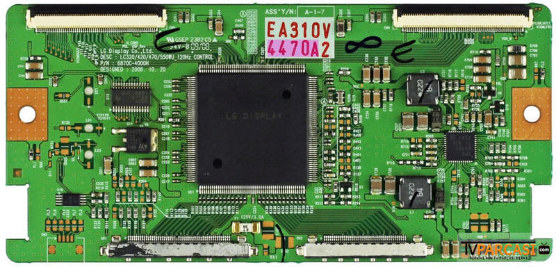  6871l-4470a, 4470a, 6870c-4000h, Lc320-420-470-550wu-120hz Control, T-con Board, Lg Philips, Lc470wuf-sba1