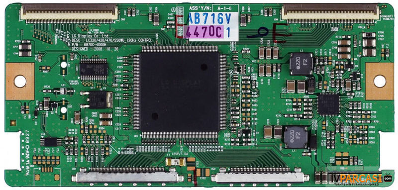  6871l-4470c, 6870c-4000h, Eat60665201, Lc320-420-470-550wu-120hz Control, Lc470wul-sbm1, Lc550wud-sba1, Lg 47lh90-ub