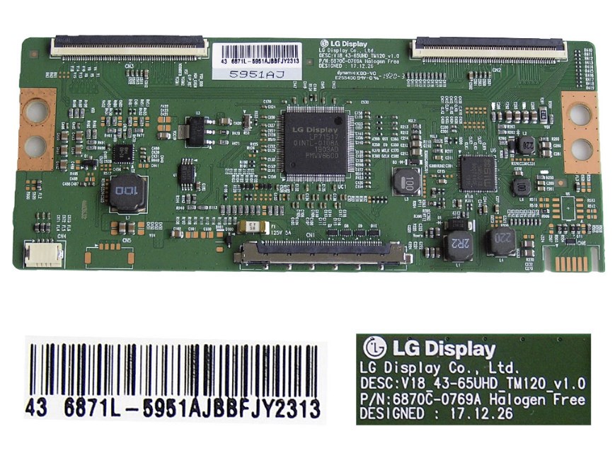  6871l-5951a, 6870c-0769a, V18 43-65uhd Tm120 Ver1.0, Tpt430u3-egyska, Tpt430h3-qubh10.k, Ves430qndl-2d-u12