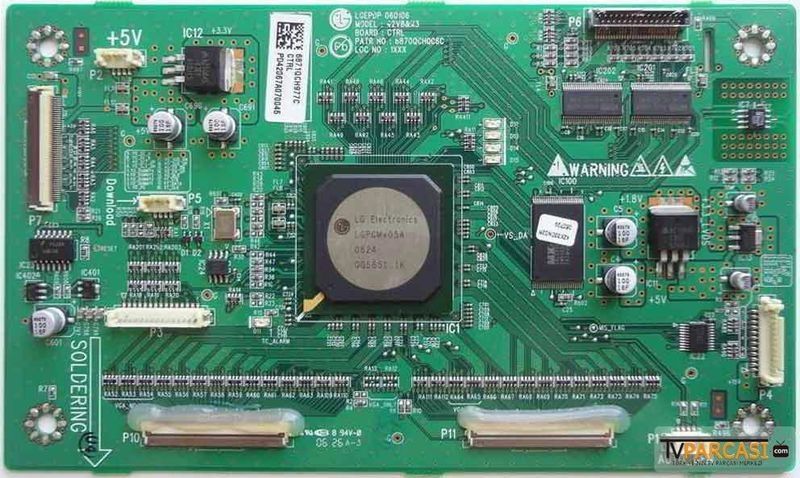  6871qch977c, 6870qch006c, 42v8x3 Ctrl, Pdp42v8x3, Ctrl Board
