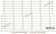 LG - 6916L-0913A, 6916L-0882A, 42 ROW Rev0.8 2 R-TYPE, 42 ROW Rev0.8 2 L-TYPE, LED Backlight, LC420DUN-SEU1