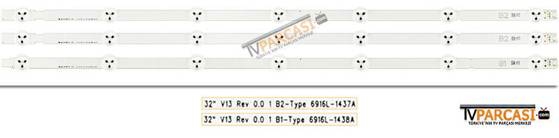 6916L-1437A, 6916L-1438A, 32 V13 Rev 0 0 1 B1-Type, 32 V13 Rev 0 0 1 B2 ...
