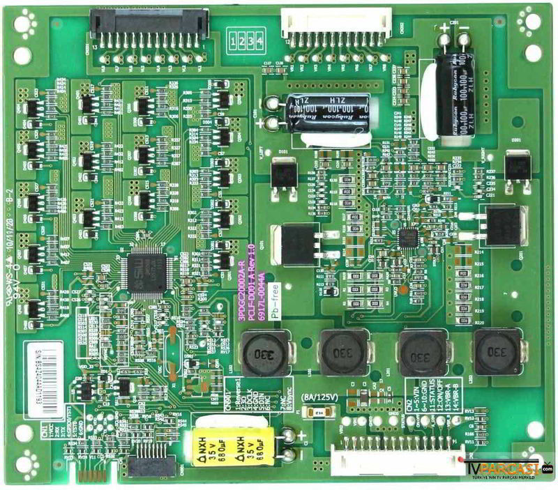  6917l-0044a, 3pdgc20002a-r, Pclf-d001 A Rev0.1, Lc420eud-sda1, Lc420euf-sda1, 6900l-0437b