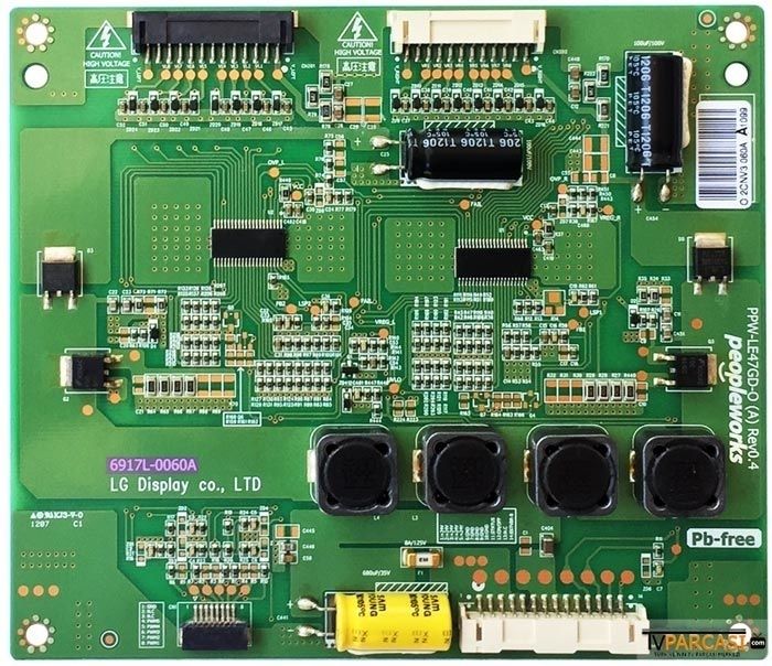 6917l-0060a, Ppw-le47gd-o, Ppw-le47gd-o A Rev0.4, Lc470eun-sdf1, 6900l-0531a