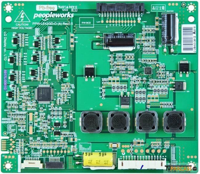  6917l-0061g, Ppw-le42gd-o A Rev0.5, Lc420euf-sdpx, 6900l-0518e, Lg 42lw4500-zb, Lg 42lw5590-ze