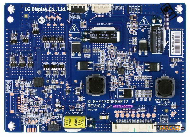  6917l-0077b, Kls-e470drghf12 B, Lc470eud-sef3, Lc470eud-sef4, Panasonic Tx-l47e5b