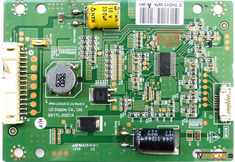  6917l-0097a, Ppw-le32gx-o (a) Rev0.4, Lc320exn-sea2, Lg 32ls3500