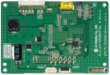 Carte LED Driver VIZIO Pour M470SL – Réf. 6917L-0078A (KLS-E470RABHF12A) – Ouvert Jamais Utilisé