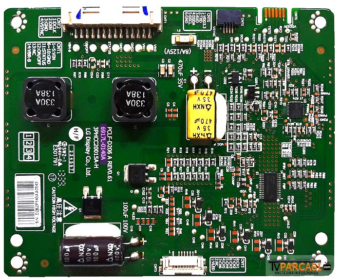  6917l-0140a, Pclf-d206 A Rev0.61, 3phcc20015a-h, Lc420eud-fff1, Panasonic Tx-l42ft60b