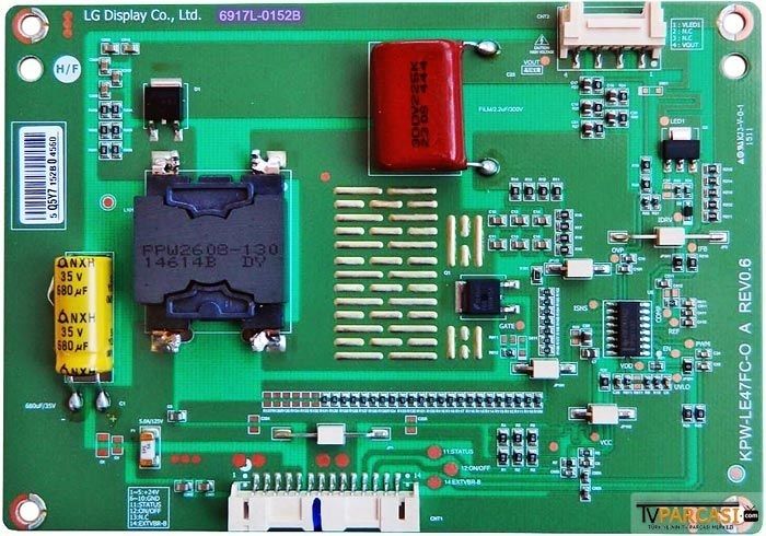  6917l-0152b, Kpw-le47fc-o A, Rev0.6, Kpw-le47fc-o Rev0.6, Lc470dun-pga1, Lc470dun-pgp1, 6900l-0701b, Philips 47pft6309-12