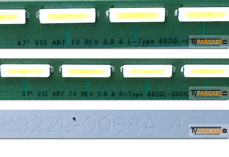  47 V13 Art Tv Rev 0.9 6 R-type, 47 V13 Art Tv Rev 0.9 6 L-type, 6920l-0001c, 6916l1306b, 6916l1307b, 6922l-0068a, Lc470eun-pff1, 6900l-0656b, Vestel 3d Smart 47pf9090 47 Led Tv