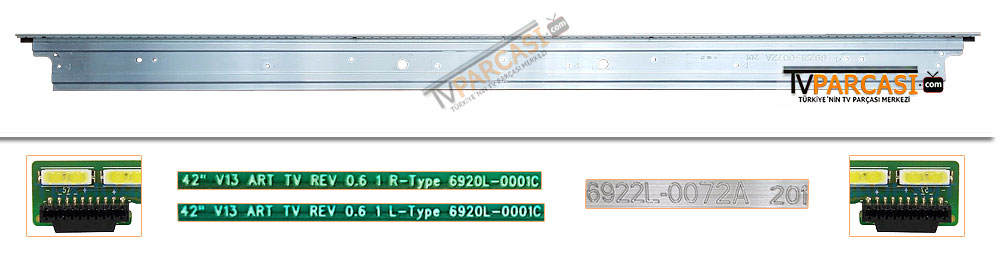  6922l-0072a, 42 V13 Art Tv Rev 0.6 1 L-type, 42 V13 Art Tv Rev 0.6 1 R-type 6920l-0001c, 6916l1194a, 6916l1195a, Lc420euh-pfp1, Lc420euf-pff1, Lg 42la660v, Philips 42pfl6008k/12
