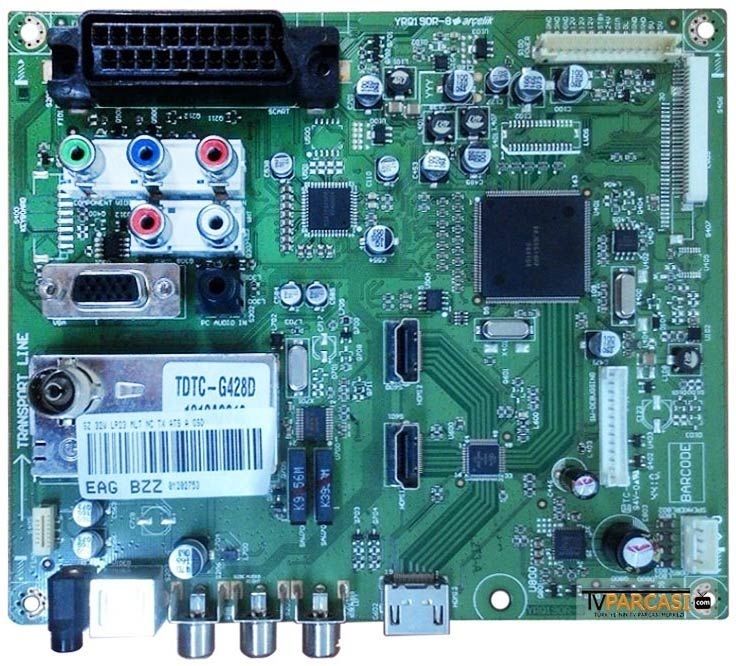  6w9 Fzz, Yrq190r-8, Lta320ap06, Lj96-05186c, Arçelik Tv 82-203 3hd Lcd Tv, Grundig Gr 32-150 3hd