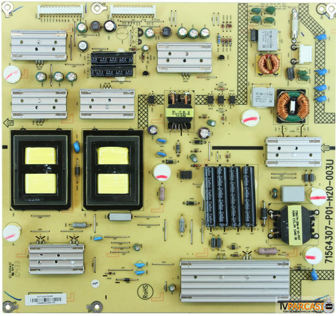  715g4307-p01-h20-003u, Adtva2416aab, Psu, Power Board, Toshiba 42sl738g, Toshiba 42sl738b