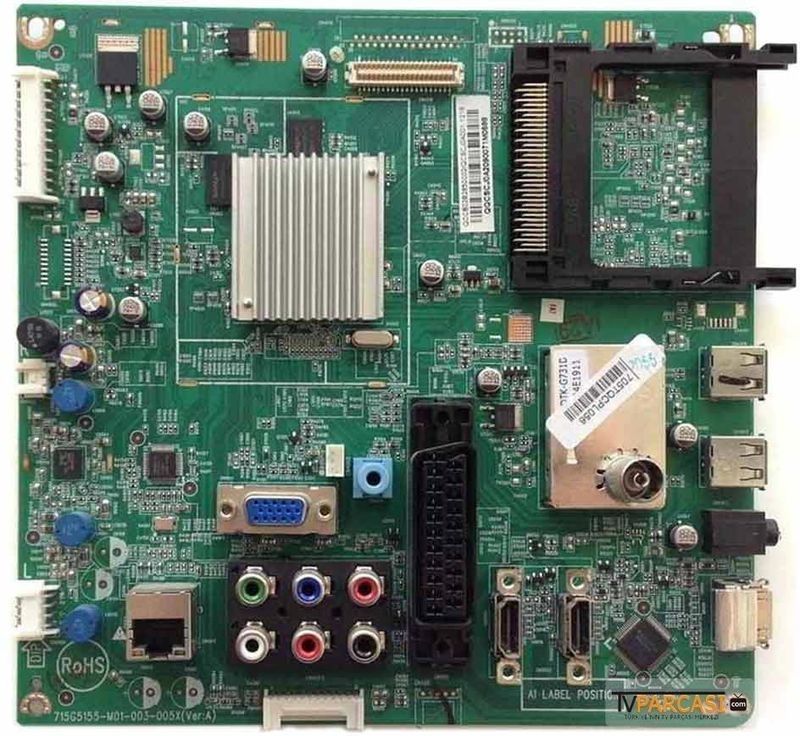  715g5155-m01-003-005k, Qccb02b0710003, Qcscj14001, Philips 32pfl3517h-12, Lc320eue-sem1