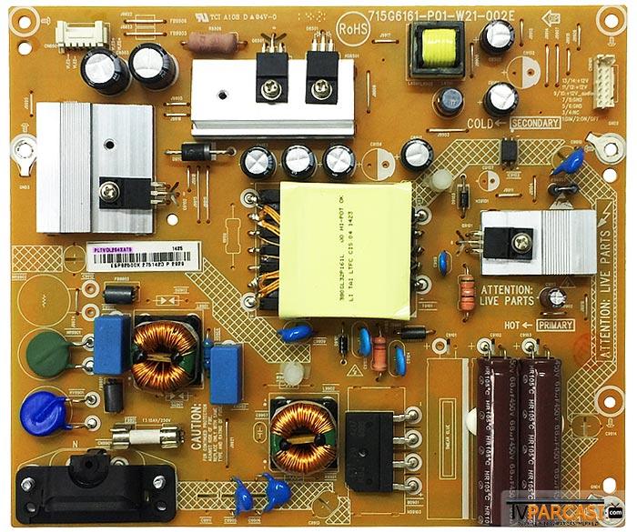  715g6161-p01-w21-002e, Pltvel264xxt5, Philips 32pfk4309-12, Tpt315b5-hvn05