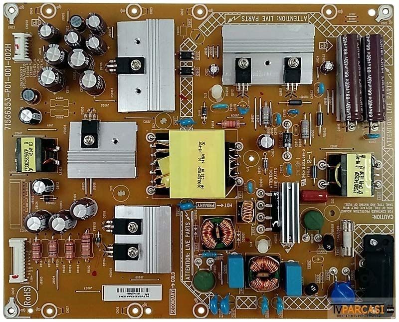 715g6353-p01-001-002h, Pltvdp331xau1, 996590010232, Tpt400la-j6pe1, Philips 40pfk4309-12