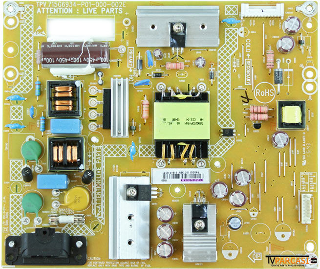  715g6934-p0d-000-0020, Tpv 715g6934-p0d-000-0020, Pltvep331xac1, Esp8a100x, Tpt400la-j6pe1, Philips 40pfk4009-12