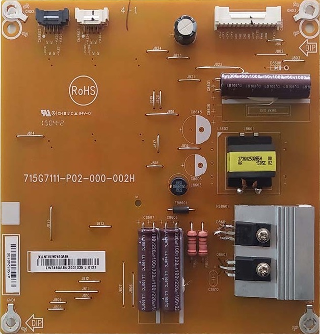  715g7111-p01-000-002h, Lntves556gab3, Lc490eqe-fhp1, Philips 49puk7100-12, Philips 49puk7150-12, Philips 49pus7170-12