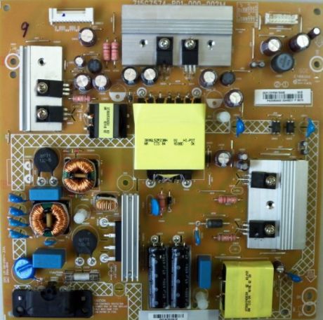 715G7574-P01-000-002M, PLTVFP341XAS2, P40080400, Philips 40PFS5501-12, TPT400LA-HN02.S