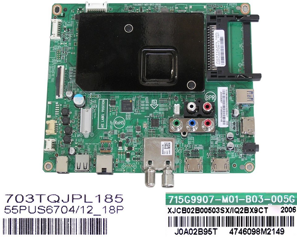  715g9907-m01-b03-005g, Xjcb02b00503sx, Iq2bx90sx, Philips 55pus6704-12, Tpt550u2-eqya3.g, Philips 55pus6754-12
