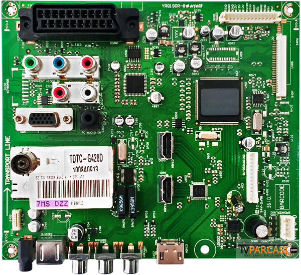  7ms Dzz, Yrq190r-8, Sz 32w Ss23a, Lta320ap06, Arçelik Tv 82-203 M3hd Srs Lcd Tv