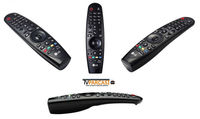 LG - AN-MR650, AKB74855401, AKB74855415, AKB74855416, LG AN-MR650 Magic Remote 2016 LG Smart TV, LG AN-MR650 Sihirli Kumanda 2016 Webos 3.0 Uyumlu Kumanda, UH9500, UH8500, UH7700, UH6550, UH6500, UH6350, UH6330, UH6300