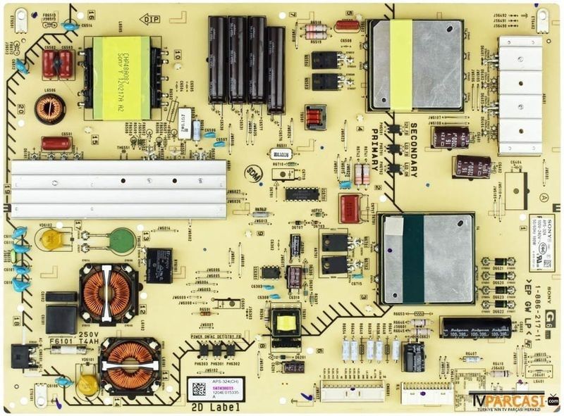  Aps-324, 1-886-217-11, 1-419-537-01, 147438611, Sony Kdl-40hx850, Sony Kdl-46hx850