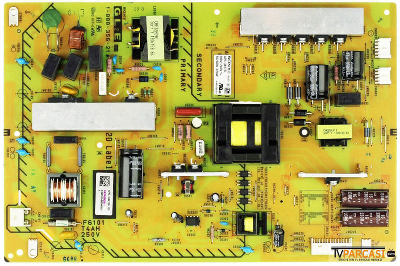  Aps-342-b, 1-888-356-21, Gl2e, 1-474-503-21, 4-457-765-01, Gl2e Board, Sony Kdl-42w805a, Sony Kdl-47w802a, Sony Kdl-47w807a, Sony Kdl-55w802a
