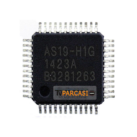 AS19, AS19-H, AS19-H1G, QFP48, LCD TV Gamma Driver ıc, Integrated Circuit