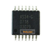 KARIŞIK - AS34, AS34-G, AS34G, SOP14, EC5534I-G, T-Con IC, GAMMA IC, GAMMA CORRECTION