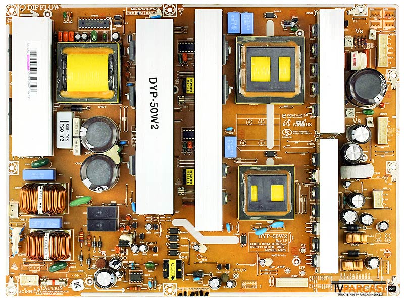  Bn44-00160a, Dyp-50w2, S50hw-yb02, Samsung Ps50c96hd, Samsung Ps50e92hx