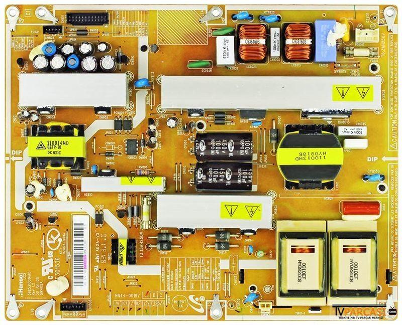  Bn44-00197a, Sıp408d, Sıp480a, Samsung Le40a656a1f Power Board